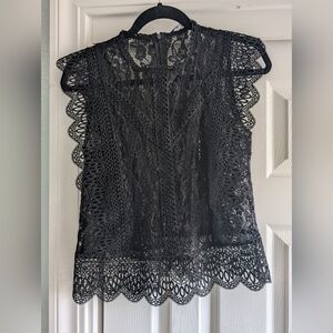 Zara Lace Top